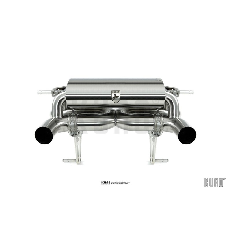 Kline Lamborghini Aventador SVJ Exhaust Stainless / Inconel