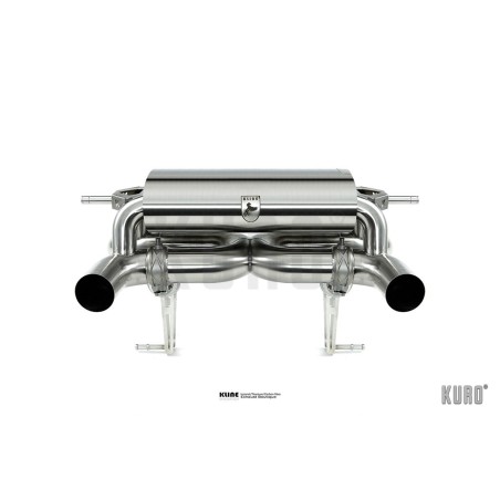 Kline Lamborghini Aventador SVJ Exhaust Stainless / Inconel