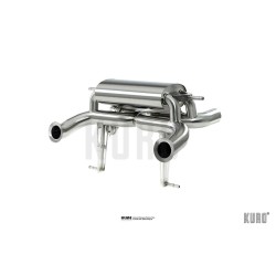 Kline Lamborghini Aventador SVJ Exhaust Stainless / Inconel