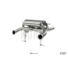 Kline Lamborghini Aventador SVJ Exhaust Stainless / Inconel