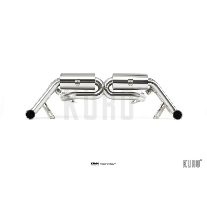 Kline Lamborghini Gallardo Exhaust Stainless / Inconel