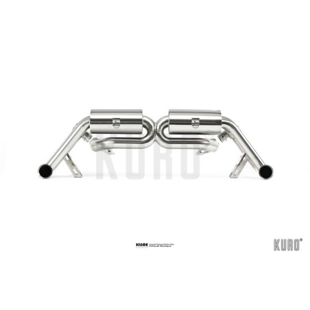 Kline Lamborghini Gallardo Exhaust Stainless / Inconel