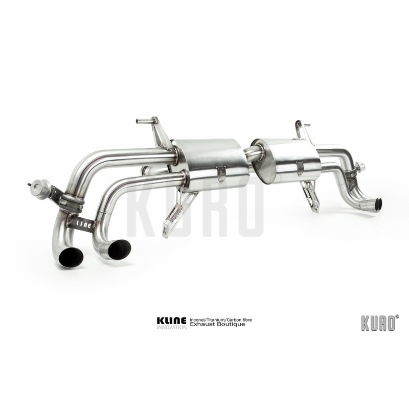 Kline Lamborghini Gallardo LP Exhaust Stainless / Inconel
