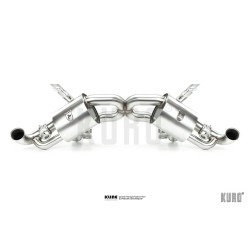 Kline Lamborghini Gallardo Spyder Exhaust Stainless / Inconel