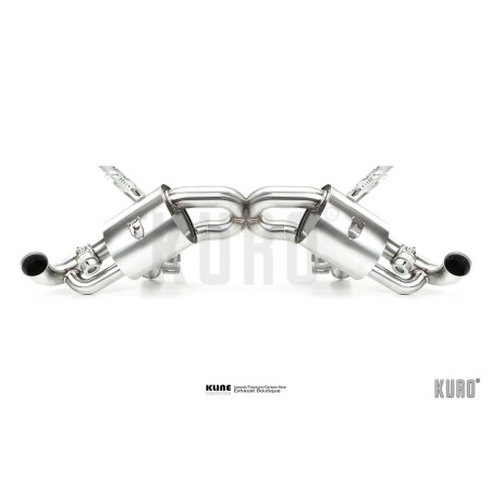 Kline Lamborghini Gallardo Spyder Exhaust Stainless / Inconel