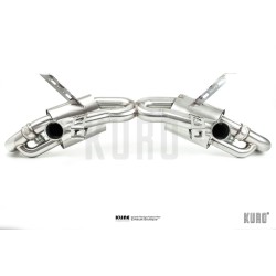 Kline Lamborghini Gallardo Spyder Exhaust Stainless / Inconel