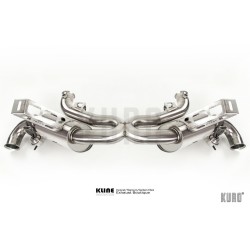 Kline Lamborghini Gallardo Spyder Exhaust Stainless / Inconel