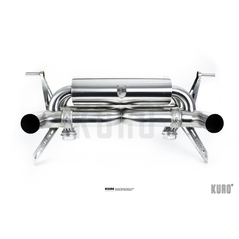 Kline Lamborghini Huracan EVO Exhaust Stainless / Inconel