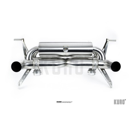 Kline Lamborghini Huracan EVO Exhaust Stainless / Inconel