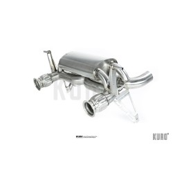 Kline Lamborghini Huracan EVO Exhaust Stainless / Inconel