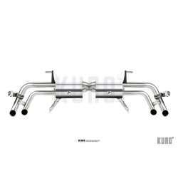 Kline Lamborghini Huracan Exhaust Stainless / Inconel