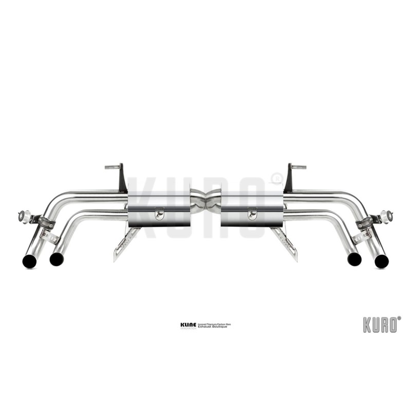 Kline Lamborghini Huracan Exhaust Stainless / Inconel