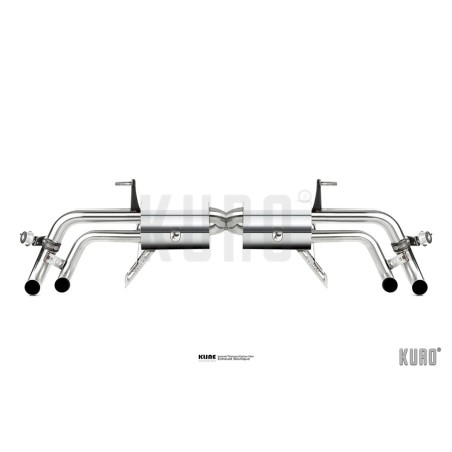 Kline Lamborghini Huracan Exhaust Stainless / Inconel