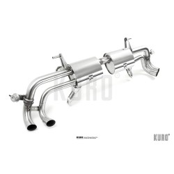 Kline Lamborghini Huracan Exhaust Stainless / Inconel
