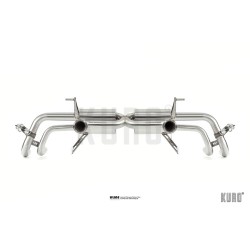 Kline Lamborghini Huracan Exhaust Stainless / Inconel