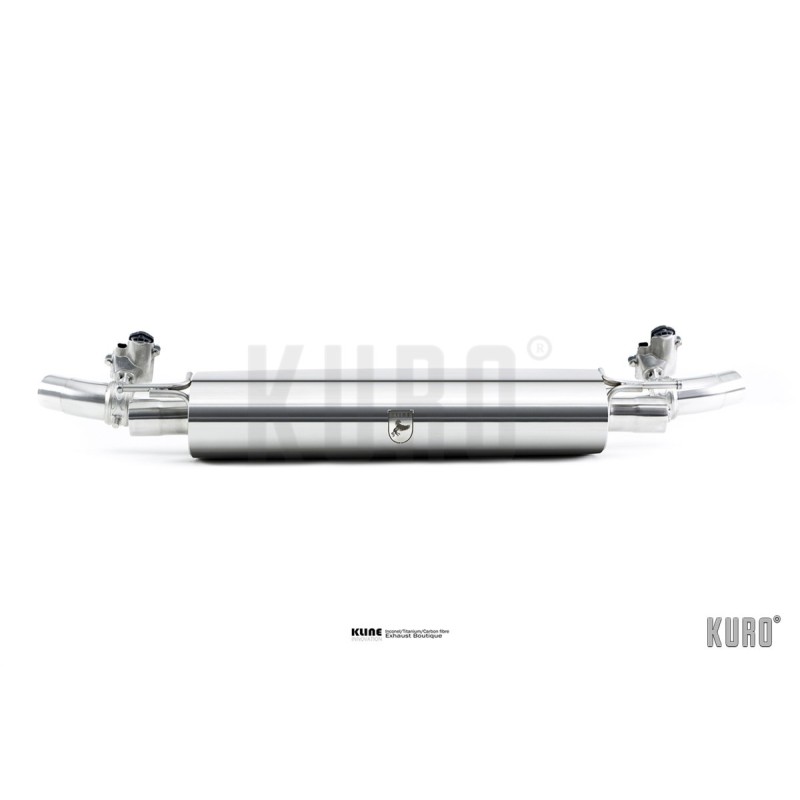 Kline Lamborghini Urus Exhaust Stainless / Inconel