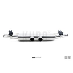 Kline Lamborghini Urus Exhaust Stainless / Inconel