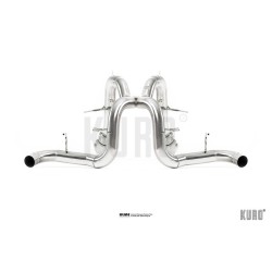 Kline McLaren 570s Exhaust Stainless / Inconel