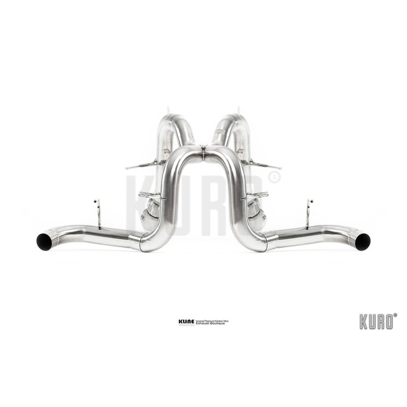 Kline McLaren 570s Exhaust Stainless / Inconel