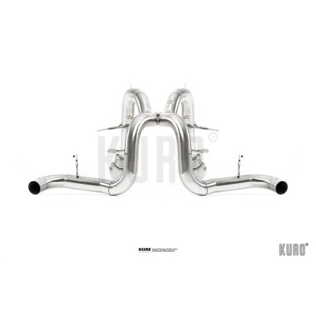 Kline McLaren 570s Exhaust Stainless / Inconel