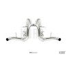 Kline McLaren 570s Exhaust Stainless / Inconel