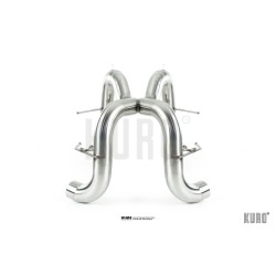 Kline McLaren 570s Exhaust Stainless / Inconel