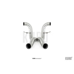 Kline McLaren 570s Exhaust Stainless / Inconel