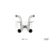 Kline McLaren 570s Exhaust Stainless / Inconel