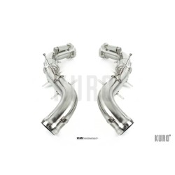 Kline McLaren 570s Exhaust Stainless / Inconel