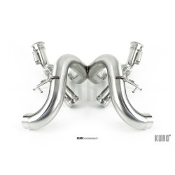 Kline McLaren 570s Exhaust Stainless / Inconel