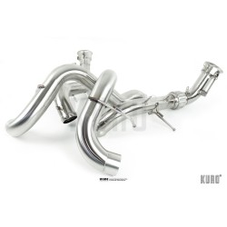 Kline McLaren 570s Exhaust Stainless / Inconel