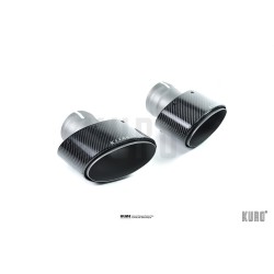 Kline McLaren 570s Exhaust Stainless / Inconel