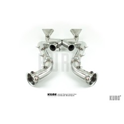 Kline McLaren 650s Exhaust Stainless / Inconel
