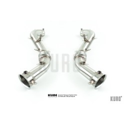 Kline McLaren 650s Exhaust Stainless / Inconel