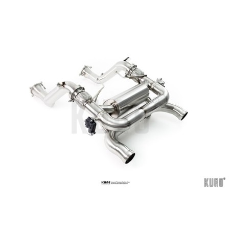 Kline McLaren 720s Exhaust Stainless / Inconel