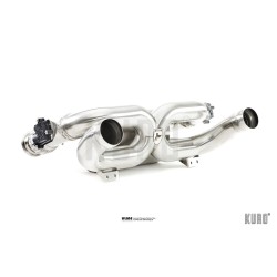 Kline McLaren 720s Exhaust Stainless / Inconel