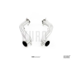 Kline McLaren 720s Exhaust Stainless / Inconel