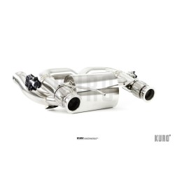 Kline McLaren 720s Exhaust Stainless / Inconel