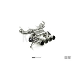 Kline Mclaren 765LT Exhaust Stainless / Inconel