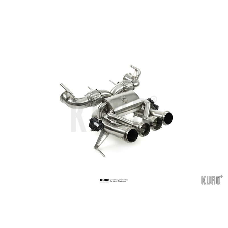 Kline Mclaren 765LT Exhaust Stainless / Inconel