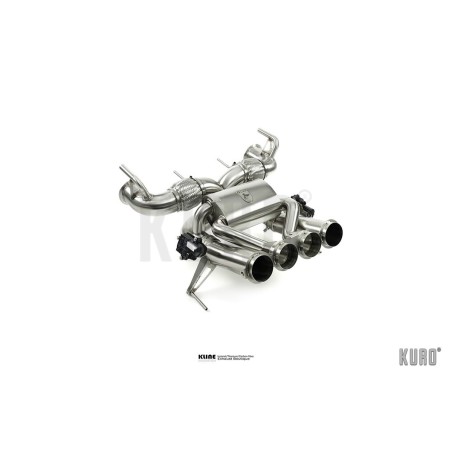 Kline Mclaren 765LT Exhaust Stainless / Inconel