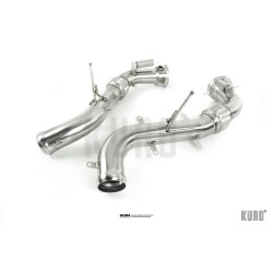 Kline Mclaren 765LT Exhaust Stainless / Inconel
