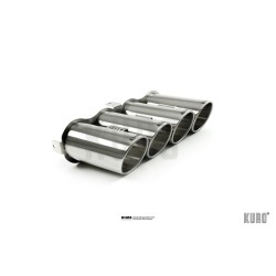 Kline Mclaren 765LT Exhaust Stainless / Inconel
