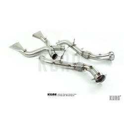 Kline McLaren MP4-12C Exhaust Stainless / Inconel