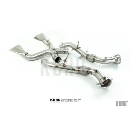 Kline McLaren MP4-12C Exhaust Stainless / Inconel