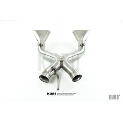 Kline McLaren MP4-12C Exhaust Stainless / Inconel