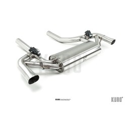 Kline Mercedes C190 AMG GT S Exhaust Stainless / Inconel