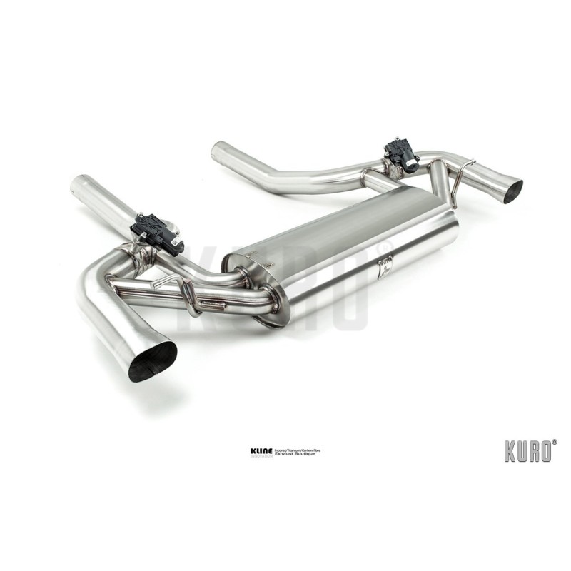 Kline Mercedes C190 AMG GT S Exhaust Stainless / Inconel