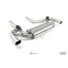 Kline Mercedes C190 AMG GT S Exhaust Stainless / Inconel