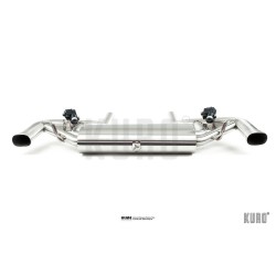 Kline Mercedes C190 AMG GT S Exhaust Stainless / Inconel